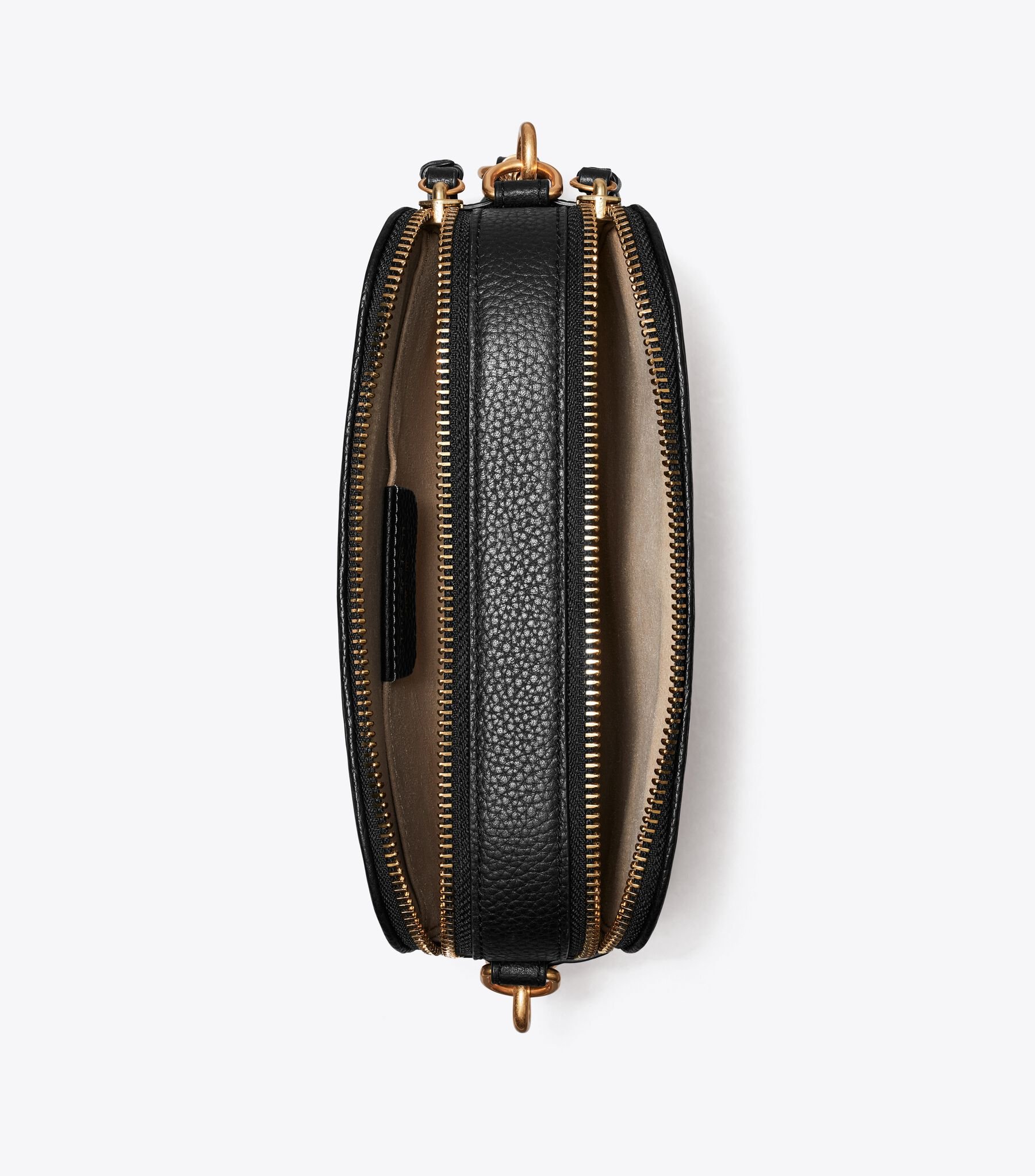 Crossbody Bag Real Tory Burch Mini Miller Crossbody Bag, Black