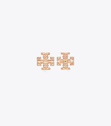 Kira Pavé Stud Earring