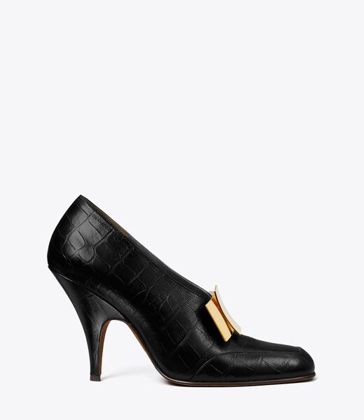 tory burch bunny knot pump
