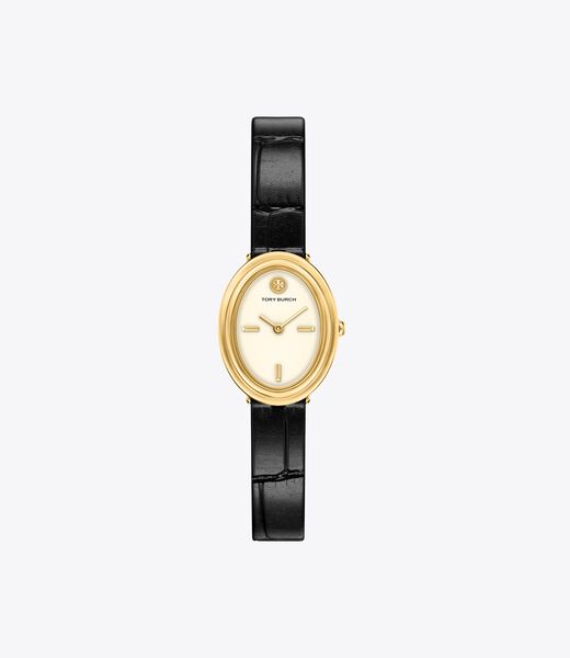 tory burch oval watch