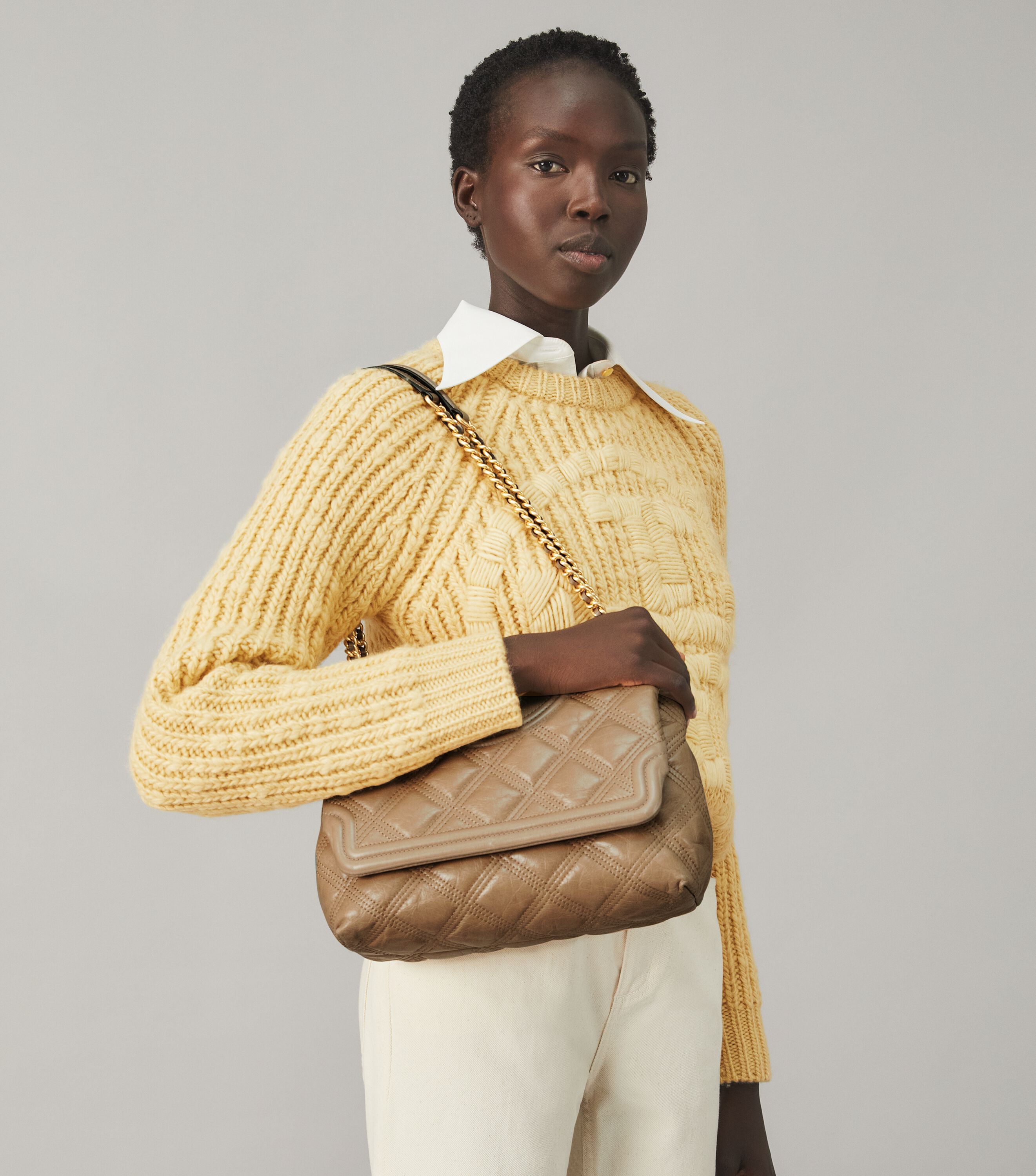 Fleming Soft Glazed Convertible Shoulder Bag