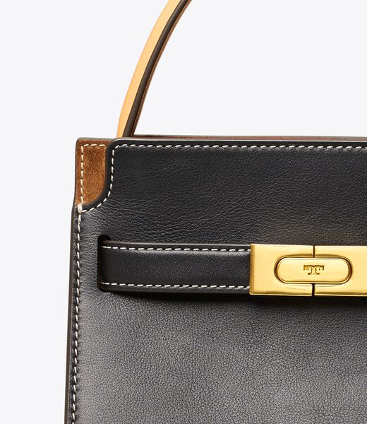 tory burch petite lee radziwill double bag