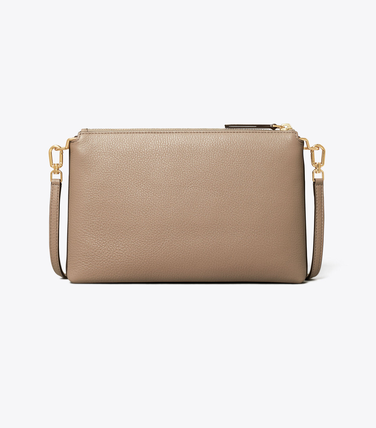 tory burch mercer pebbled zip crossbody