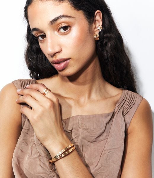 سوار أيقونة مزدوجة tory burch سوار أيقونة مزدوجة