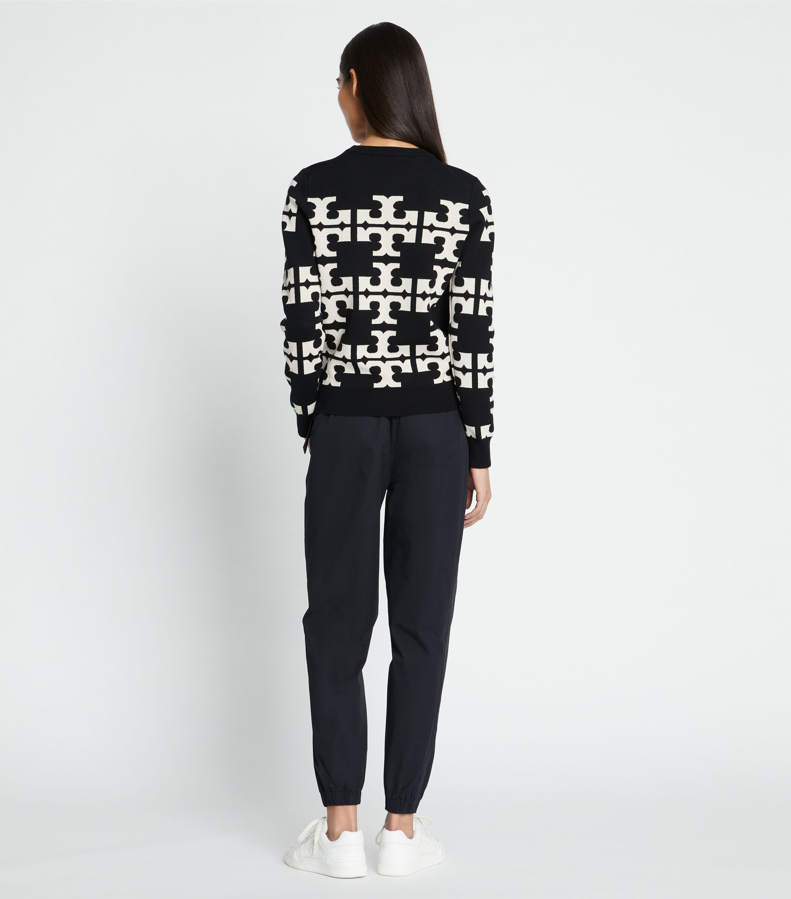Tory burch logo sweater 2025