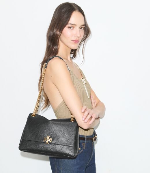 Charlie Quilted Shoulder Bag tory burch charlie quilted shoulder bag