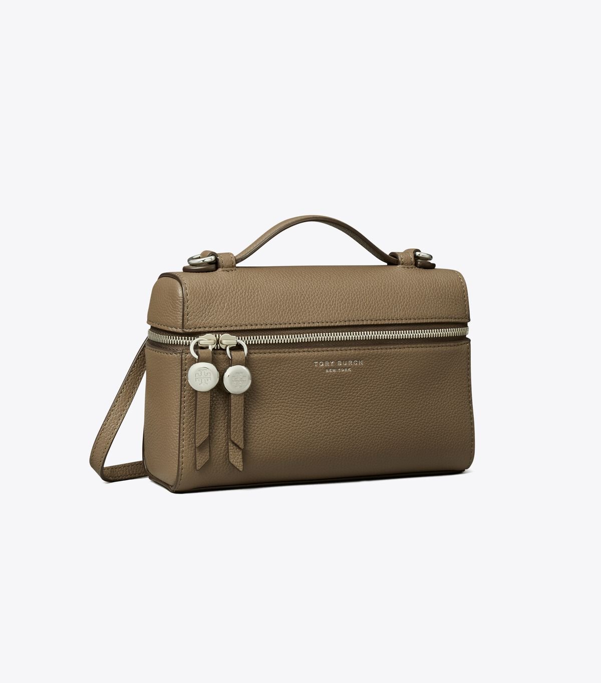 حقيبة سليم رومي ذات المقبض العلوي tory burch حقيبة سليم رومي ذات المقبض العلوي