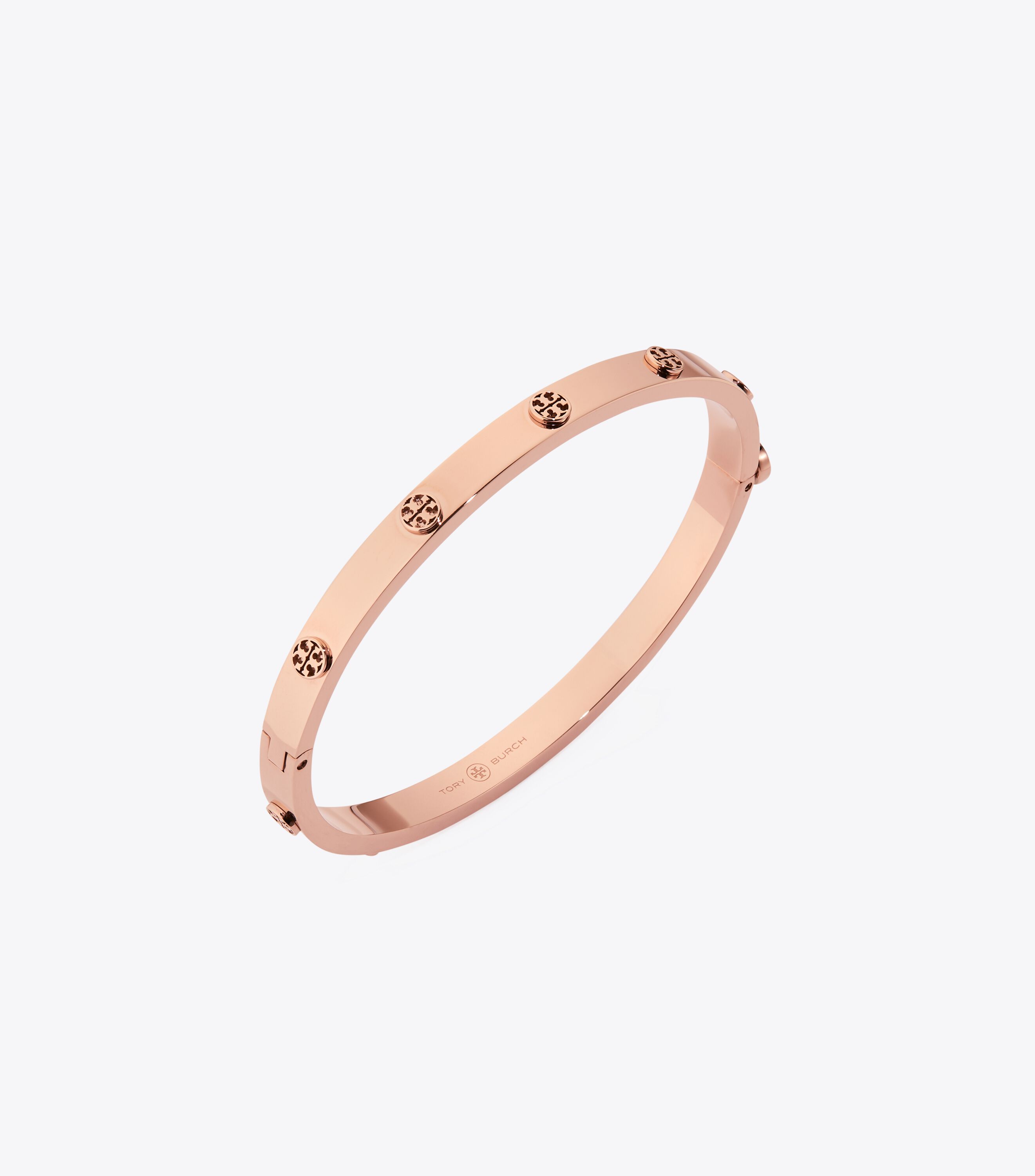 Tory burch rose gold bracelet hot sale