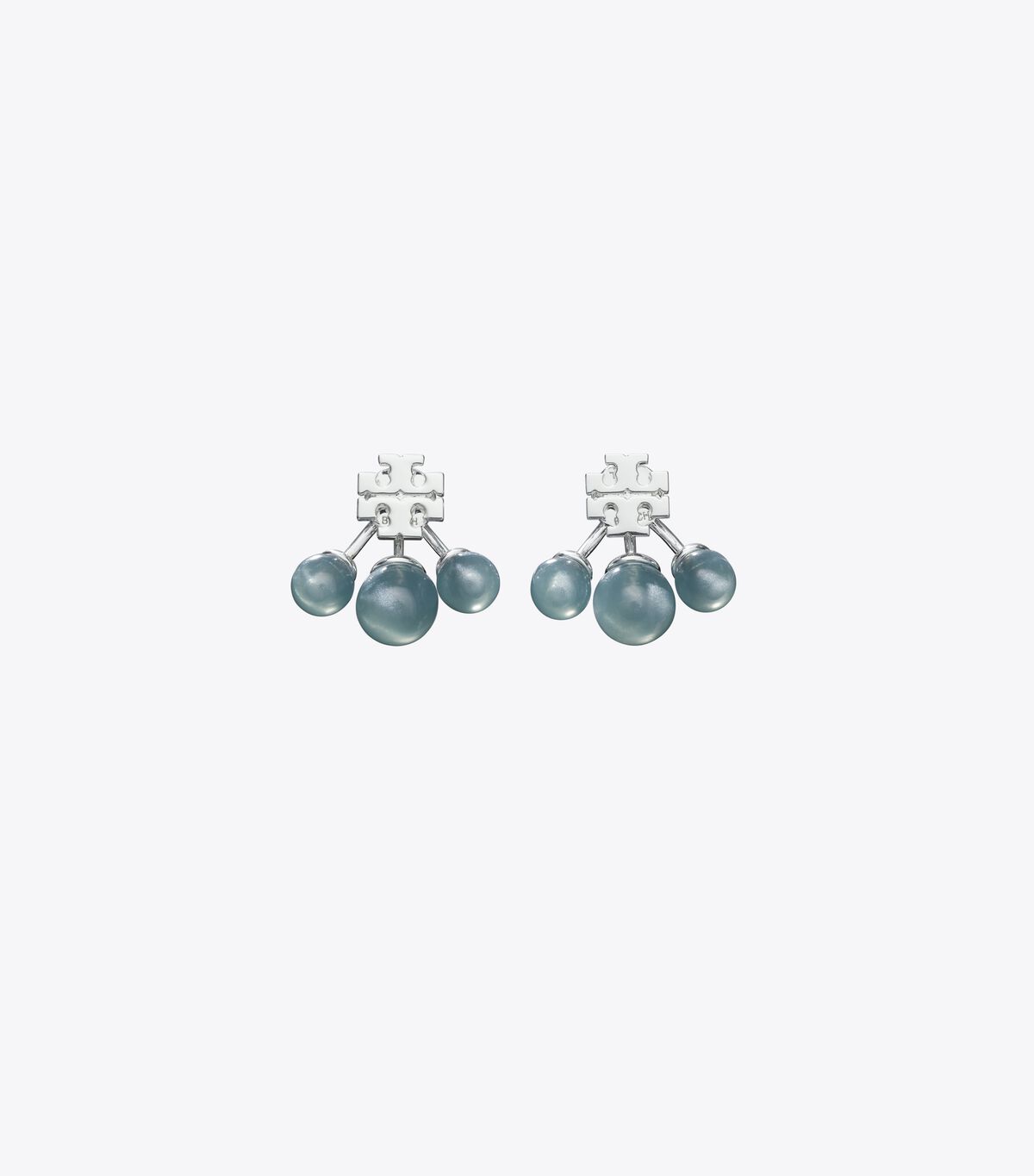 tory burch resin front back earring