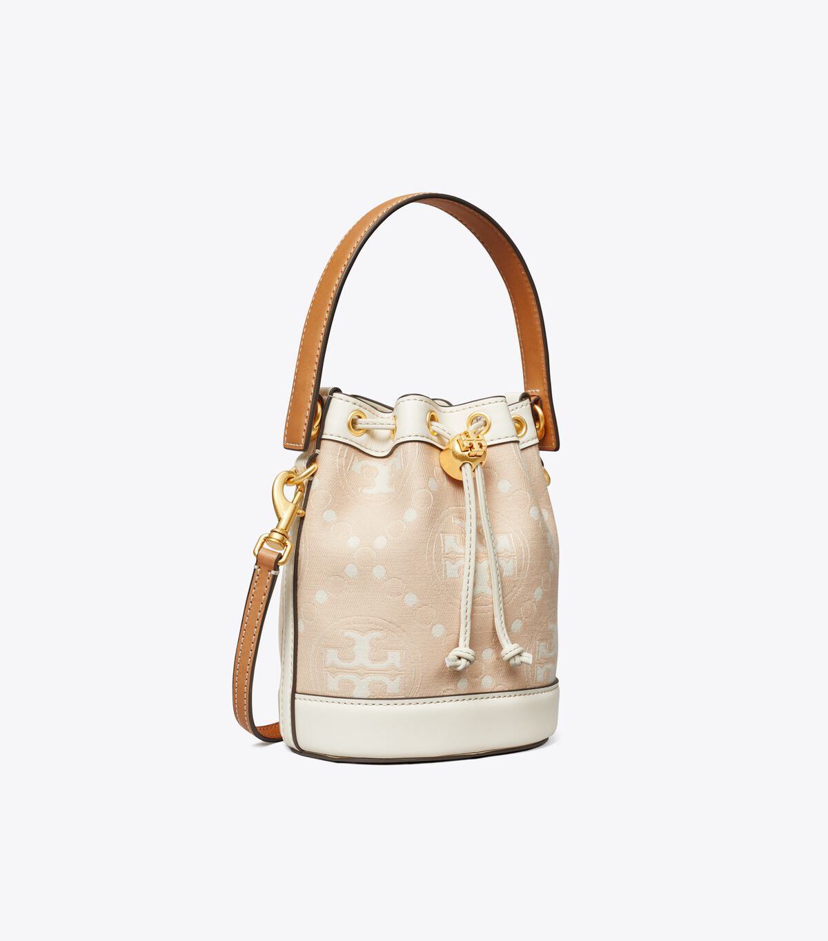 Mini T Monogram Bucket Bag