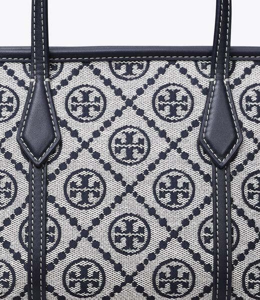 tory burch t monogram mini perry tote