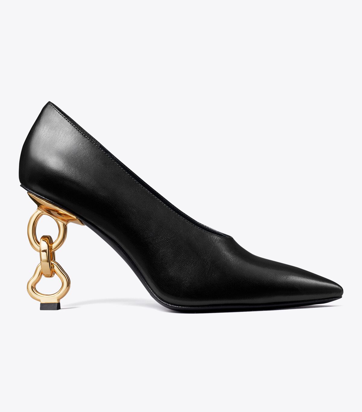 tory burch chain pump