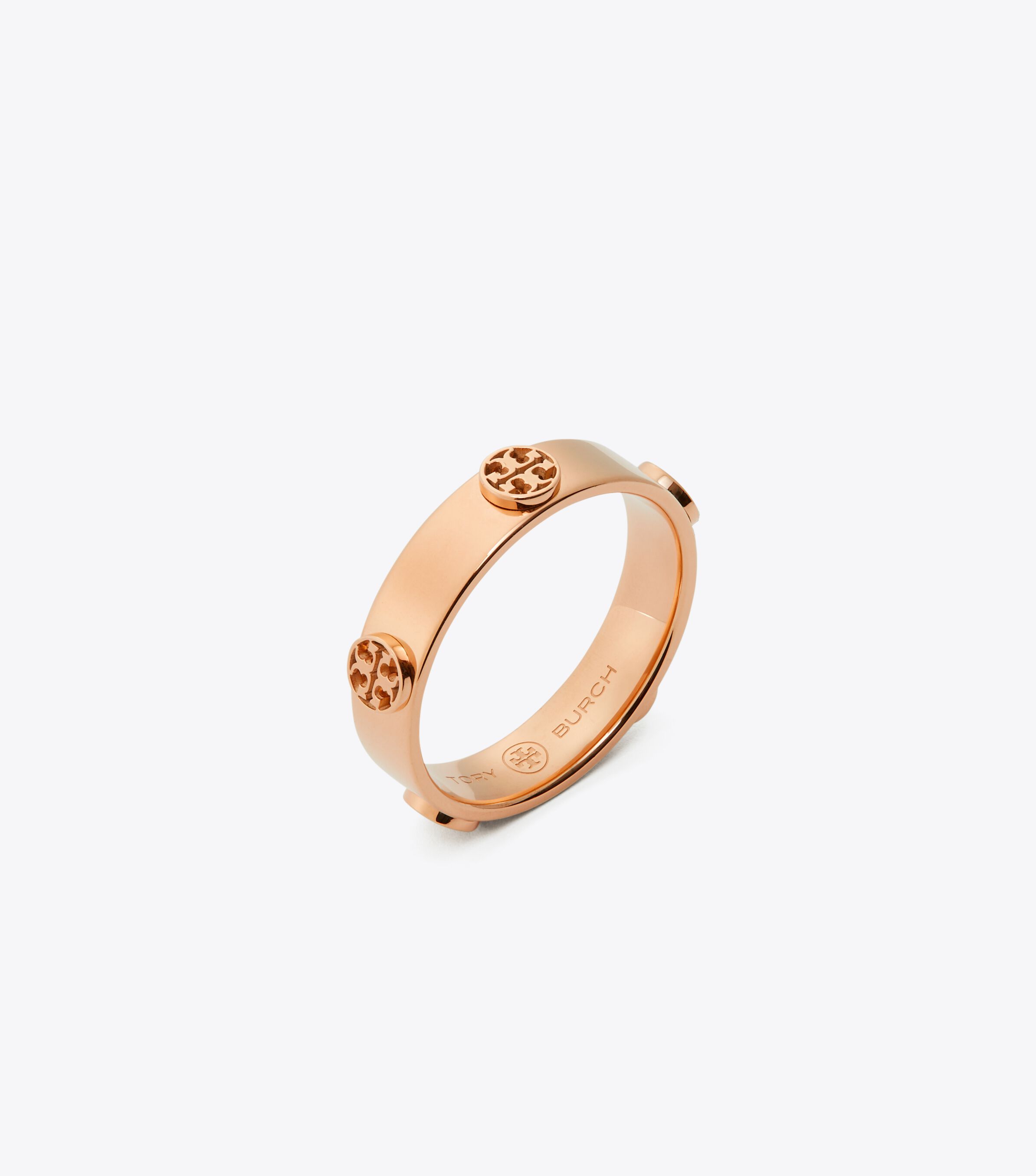 Icon Ring, Rose Gold | Tory Burch UAE