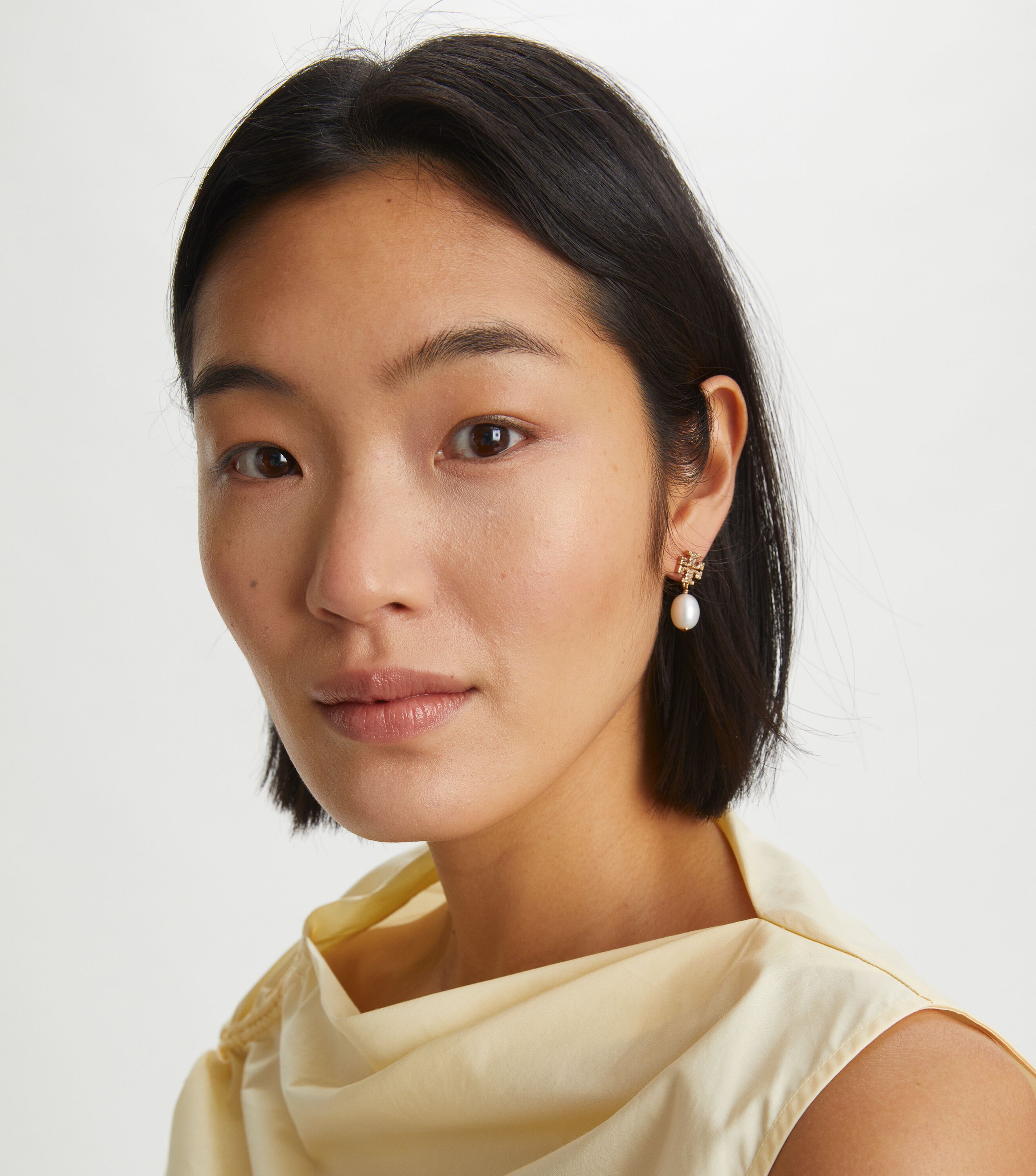 Tory burch kira clearance pearl drop earring