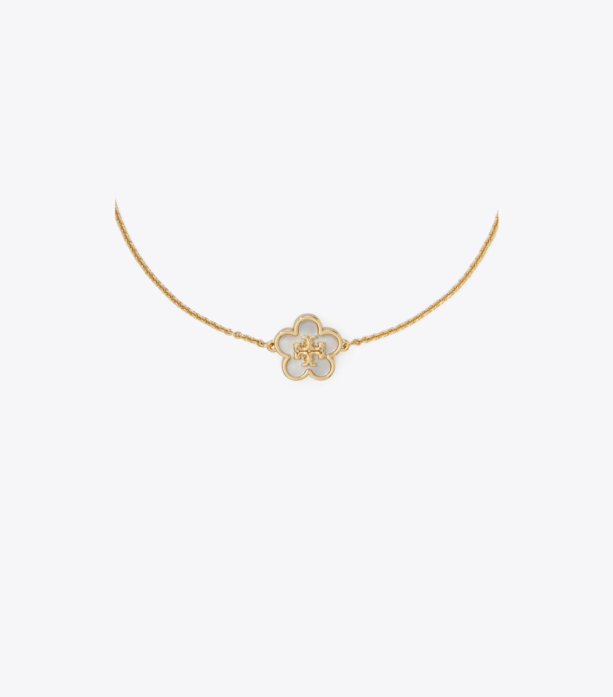 tory burch kira flower bracelet