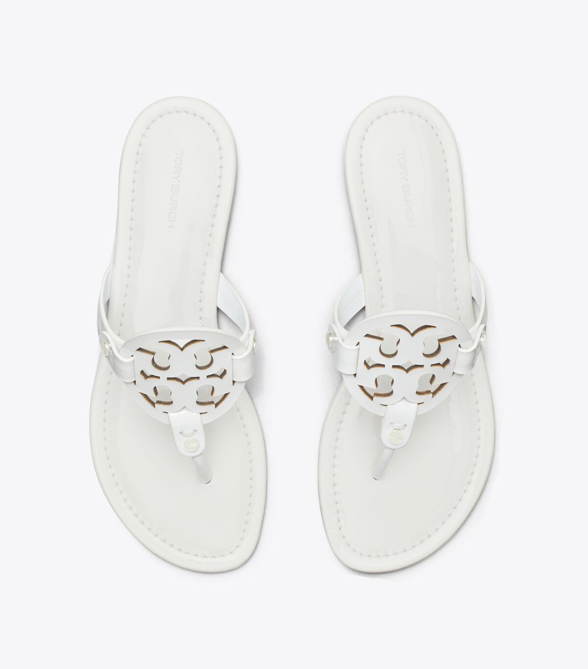 Miller Patent Sandal tory burch miller patent sandal