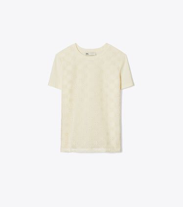 Logo Lace T-Shirt