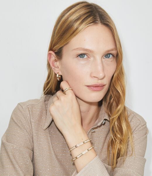 tory burch icon pave cuff