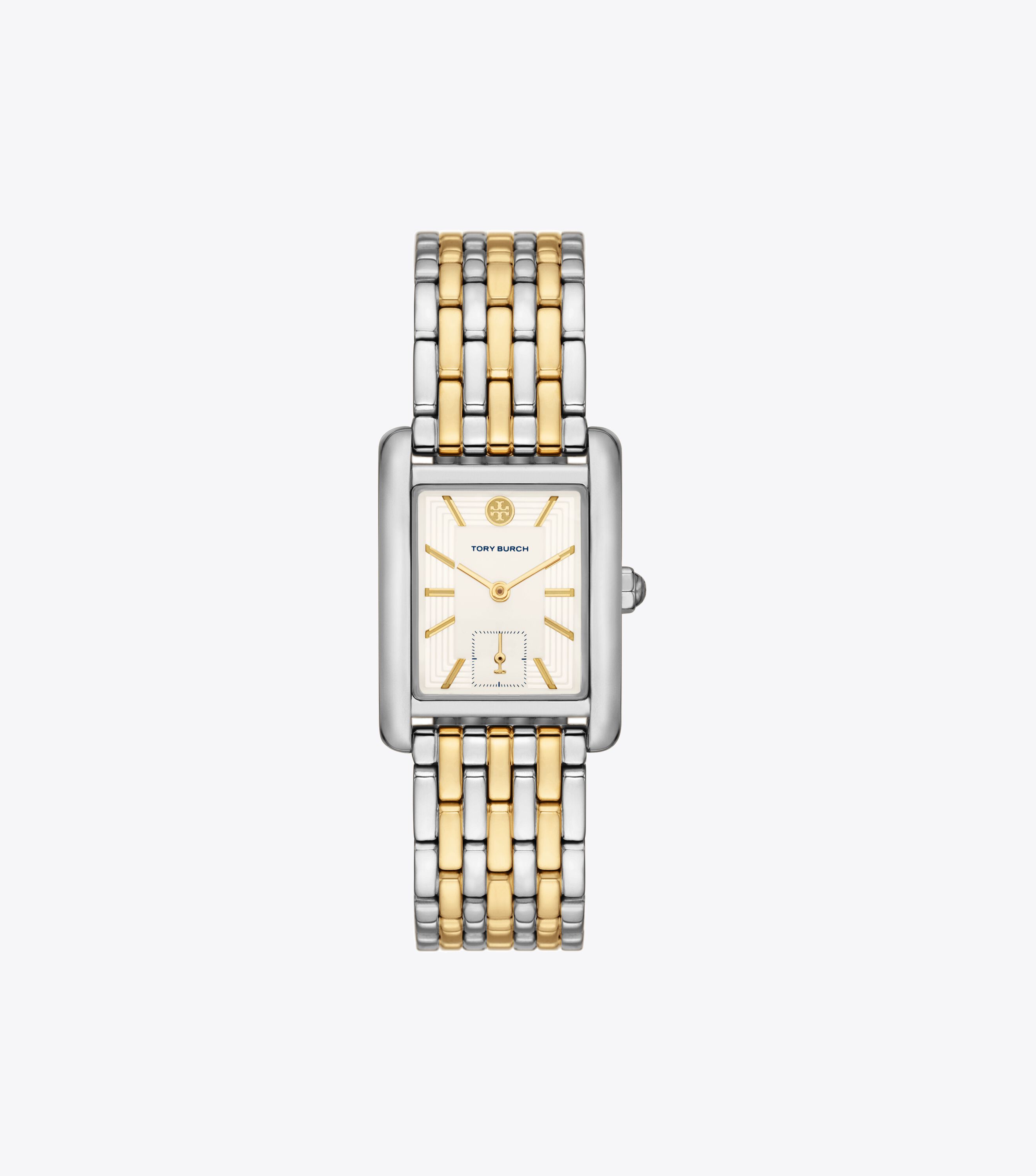 Eleanor Watch, Ivory / Two-Tone | Tory Burch UAE
