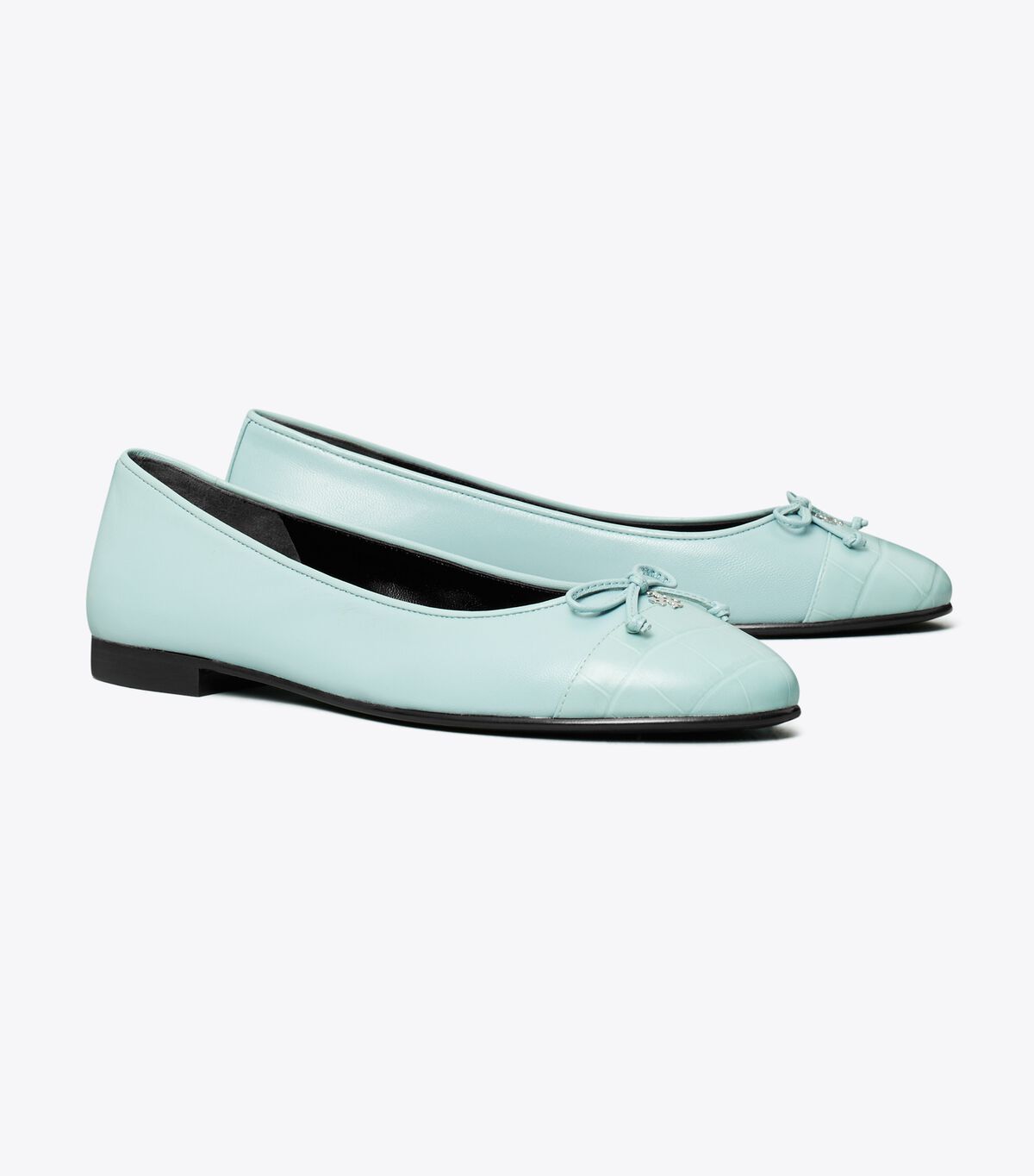 tory burch cap toe ballet