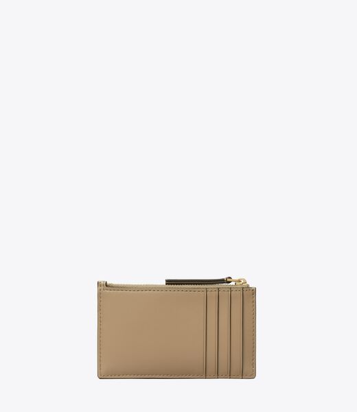 tory burch kira diamond quilt zip card case
