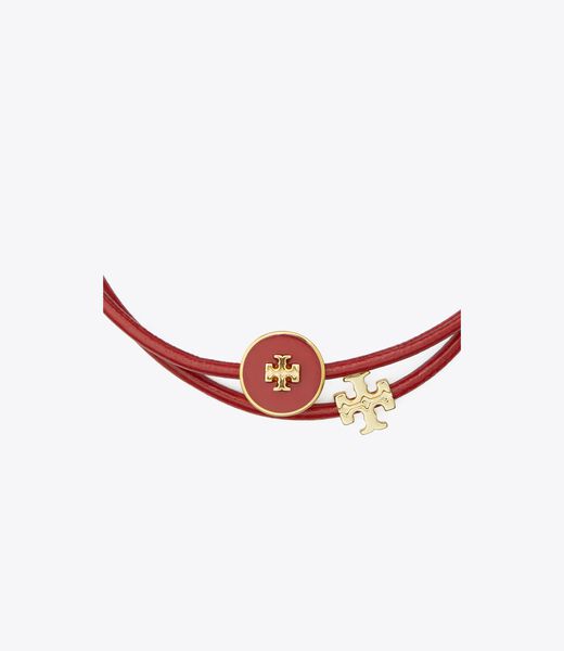 tory burch kira enamel slider bracelet