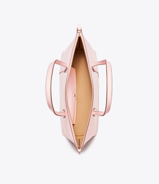 tory burch tb x bonbon small perry zip tote