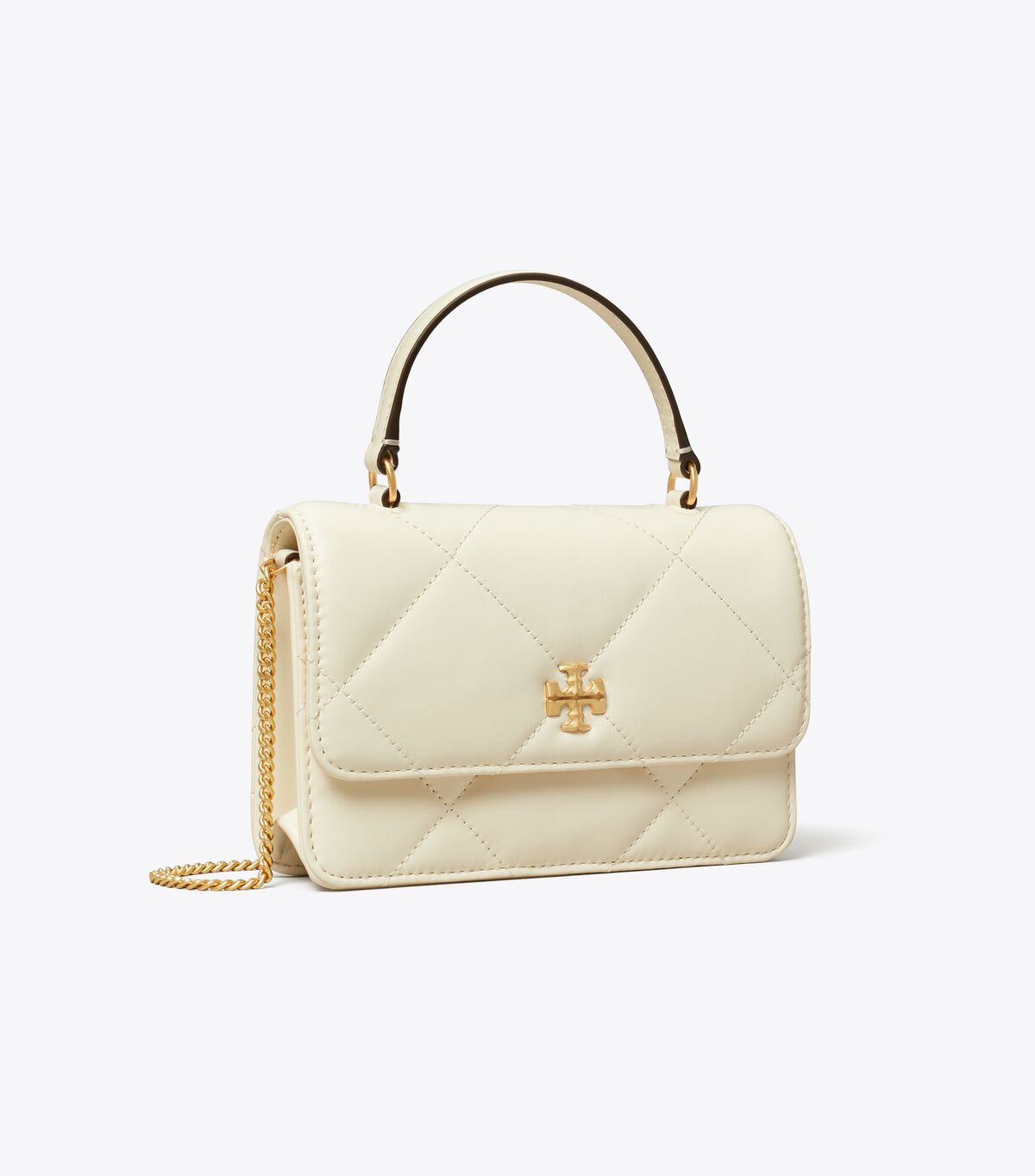 tory burch mini kira diamond quilt top handle crossbody