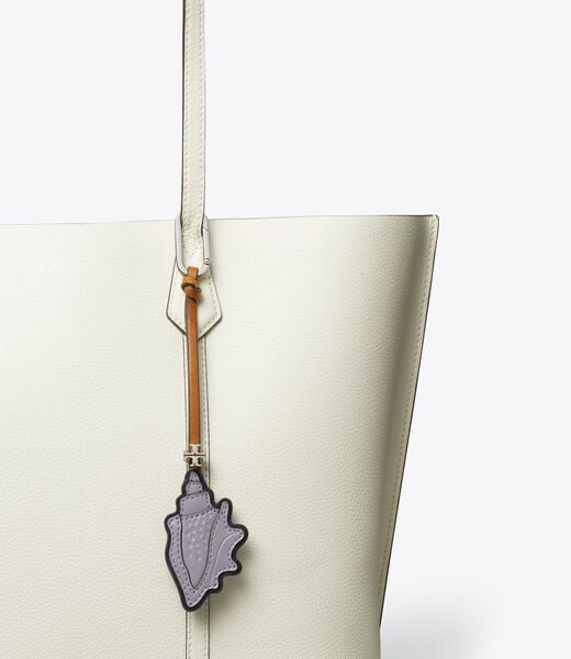 tory burch تعليقة حقيبة على شكل صدفة بحرية