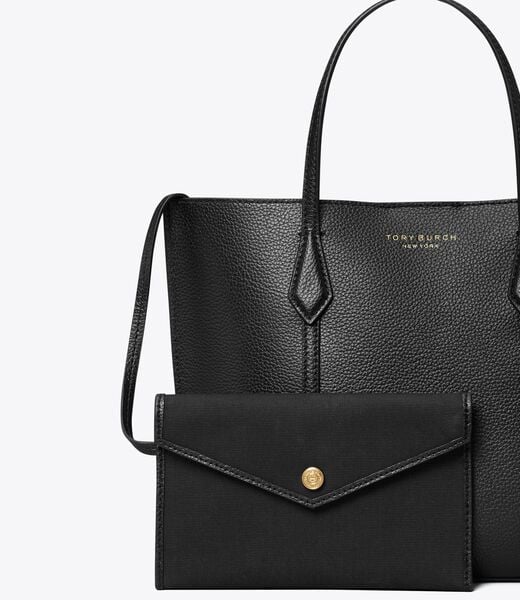 tory burch small perry tote
