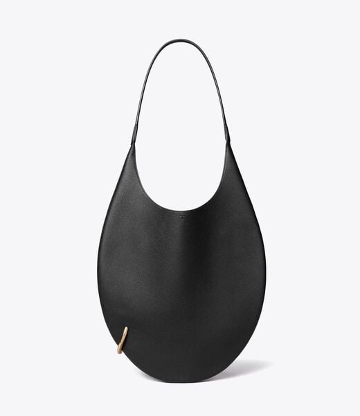 tory burch حقيبة ناعمة مثقوبة