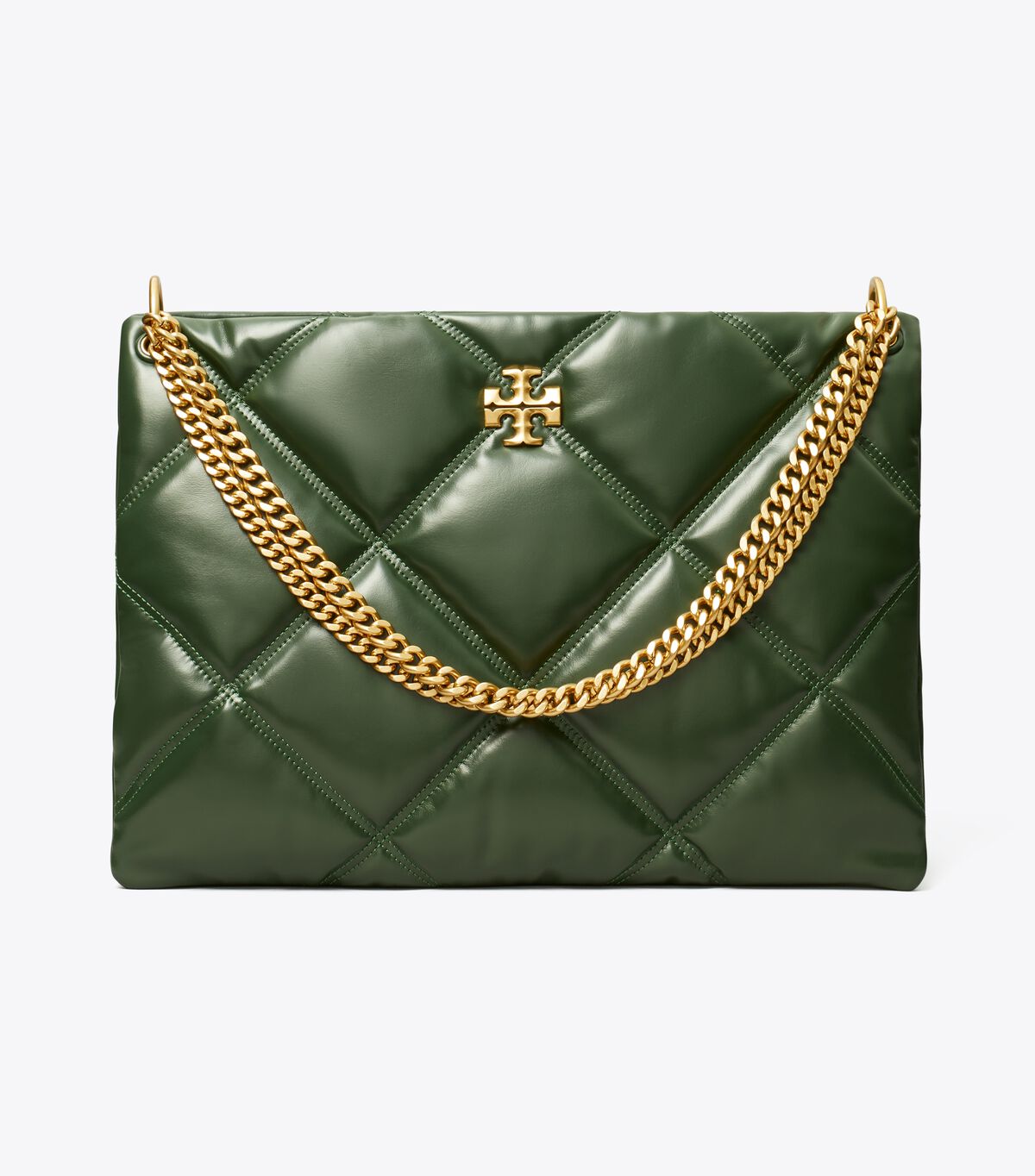 tory burch kira diamond quilt contrast stitch satchel