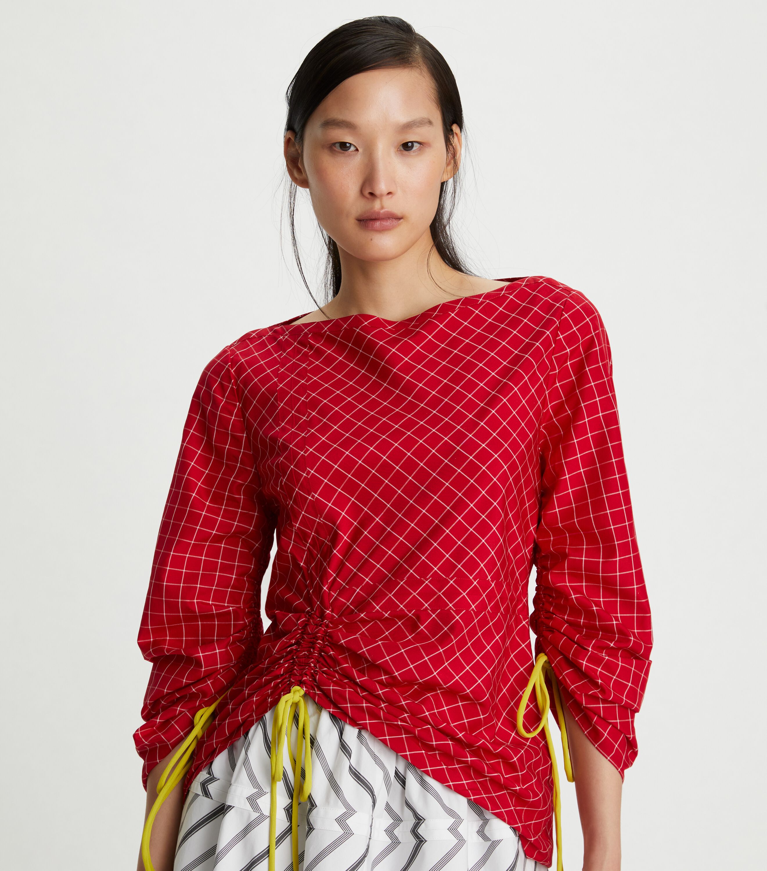 Tory burch silk hotsell tunic