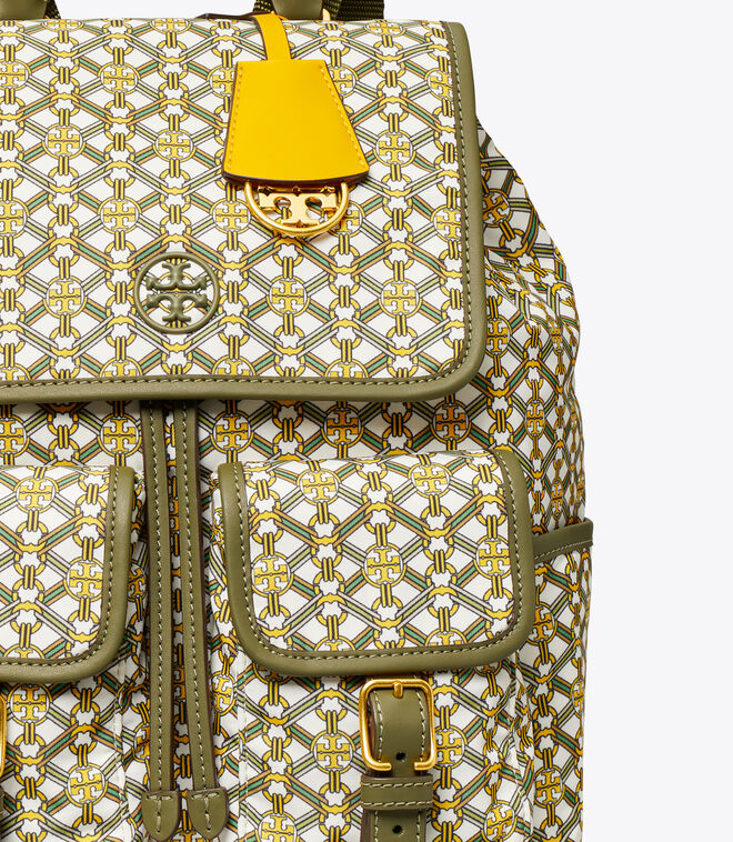piper printed small zip backpack