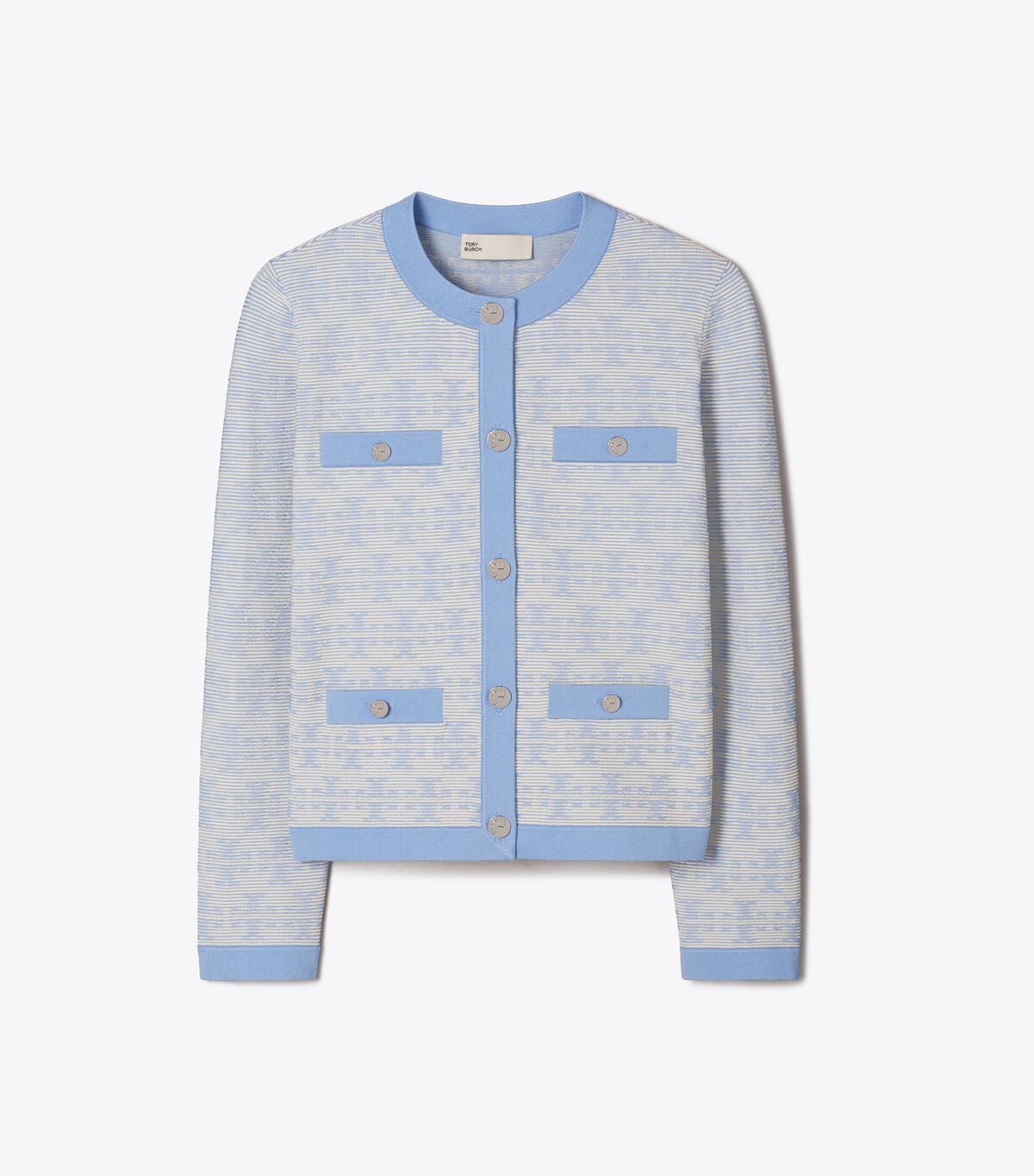 tory burch kendra viscose cardigan