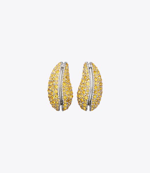 tory burch wave earring