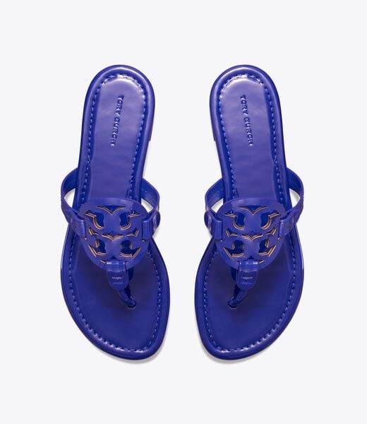 tory burch miller patent sandal