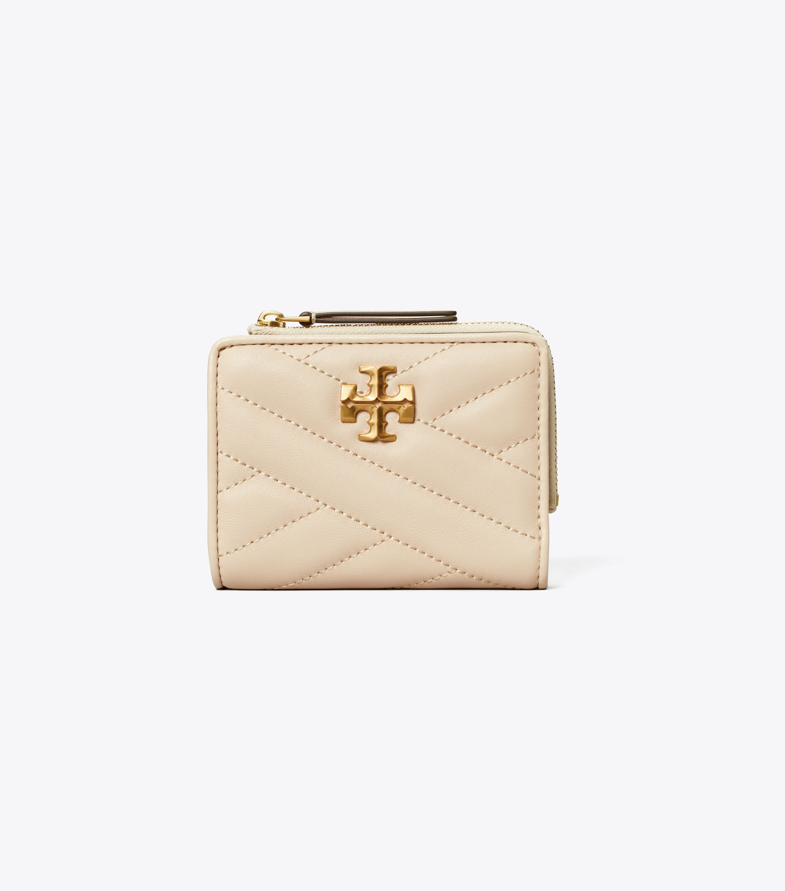 Tory burch kira chevron wallet new arrivals