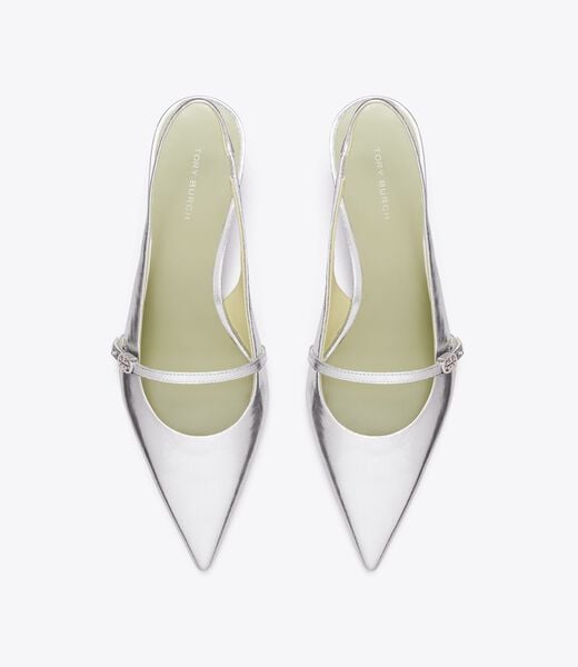 tory burch double t buckle mary jane slingback