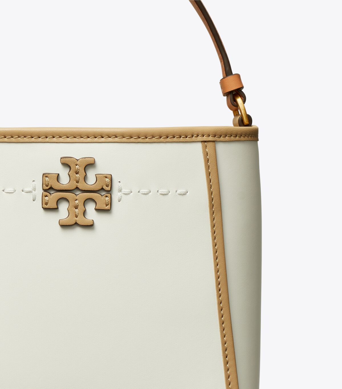 حقيبة دلو صغيرة ماكجرو tory burch حقيبة دلو صغيرة ماكجرو