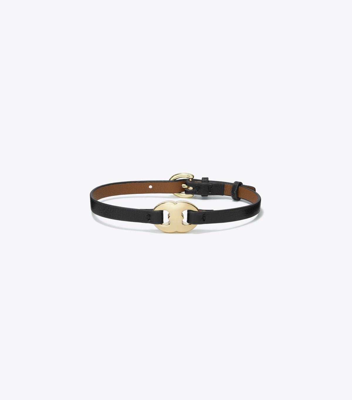 tory burch gemini leather bracelet