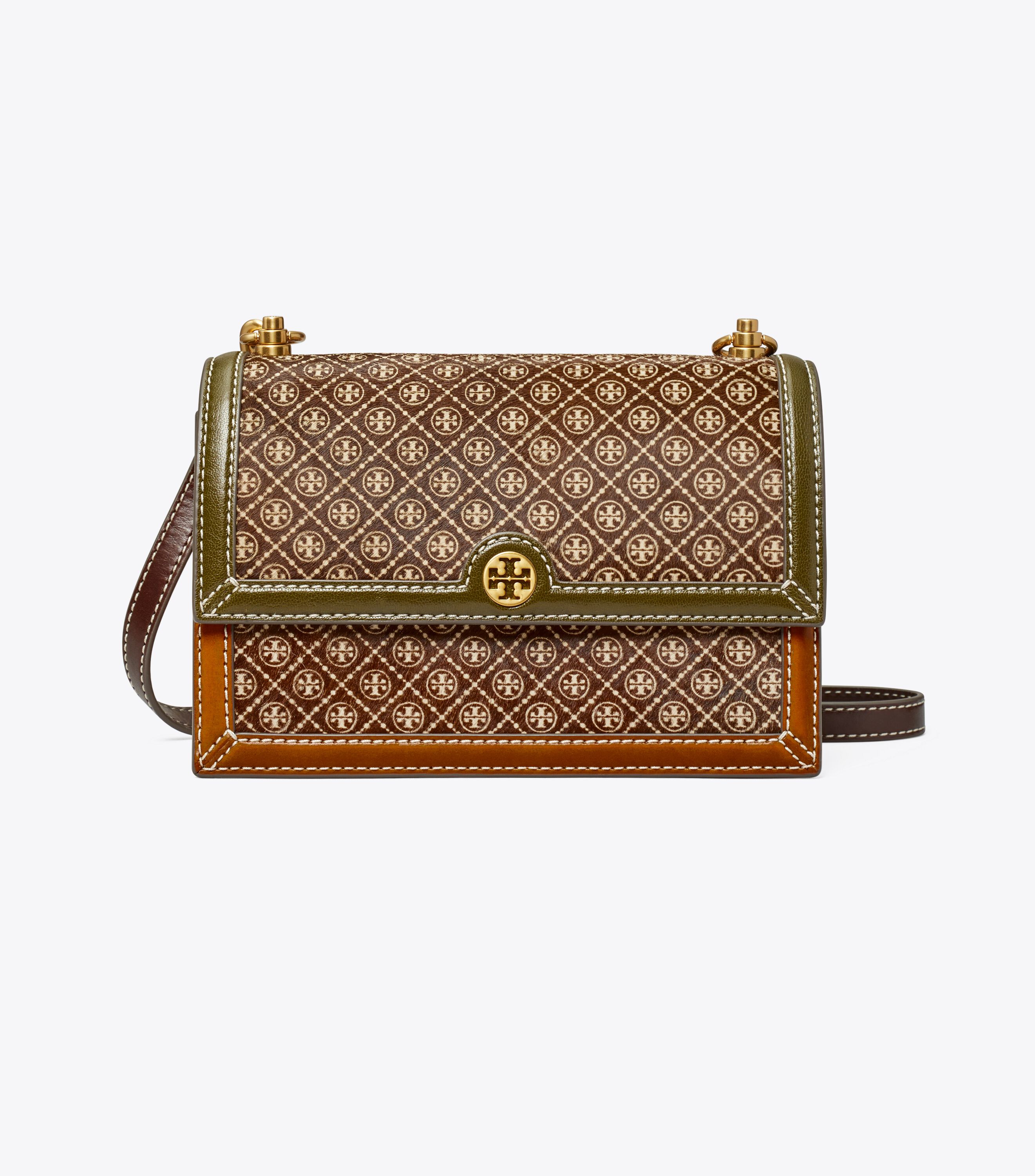 Tory burch calf hair handbag online