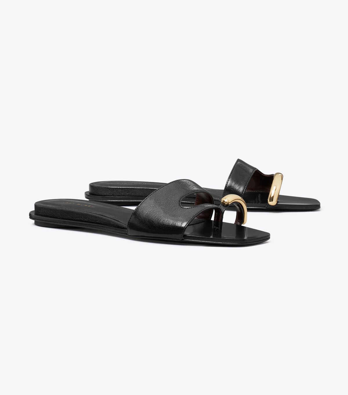 tory burch pierced slide