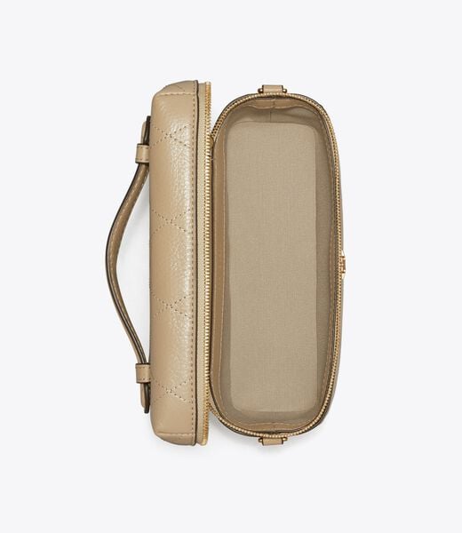 Charlie Quilted Vanity Case tory burch charlie quilted vanity case