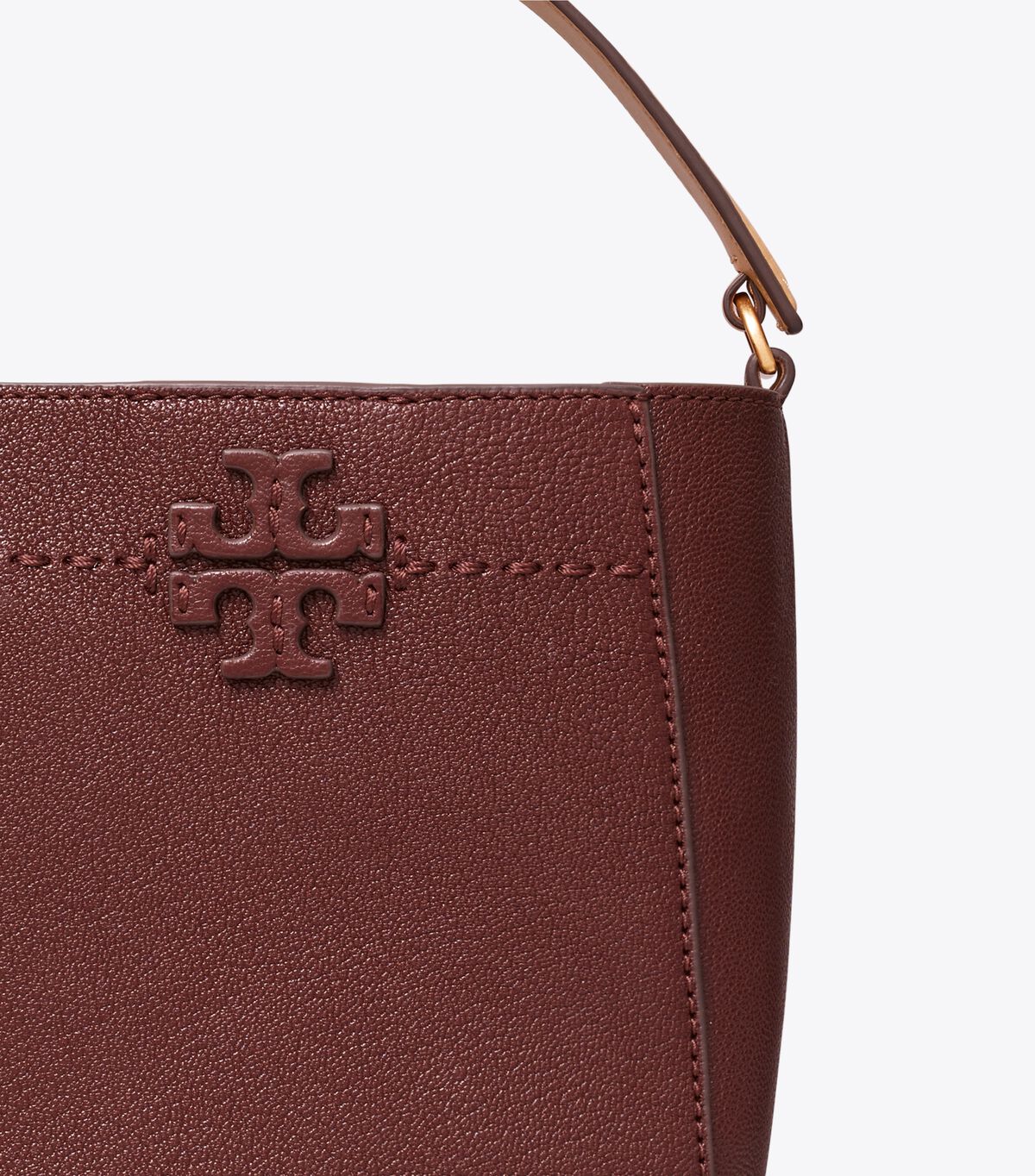 tory burch small mcgraw textured bucket bag