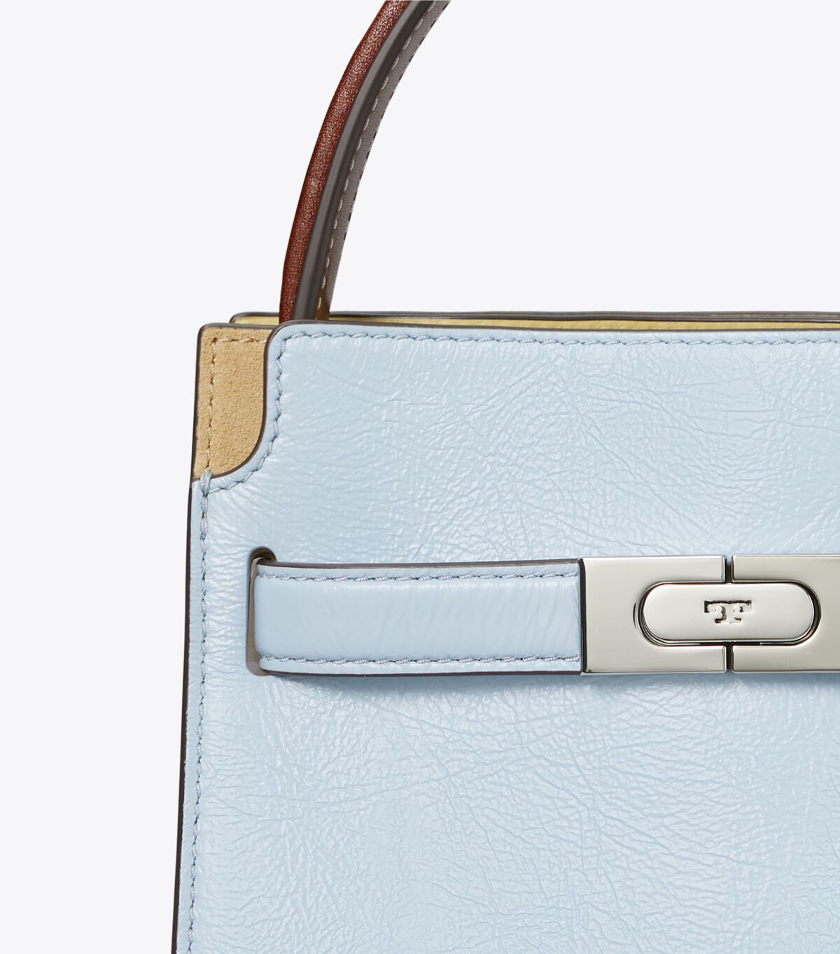 tory burch petite lee radziwill double bag