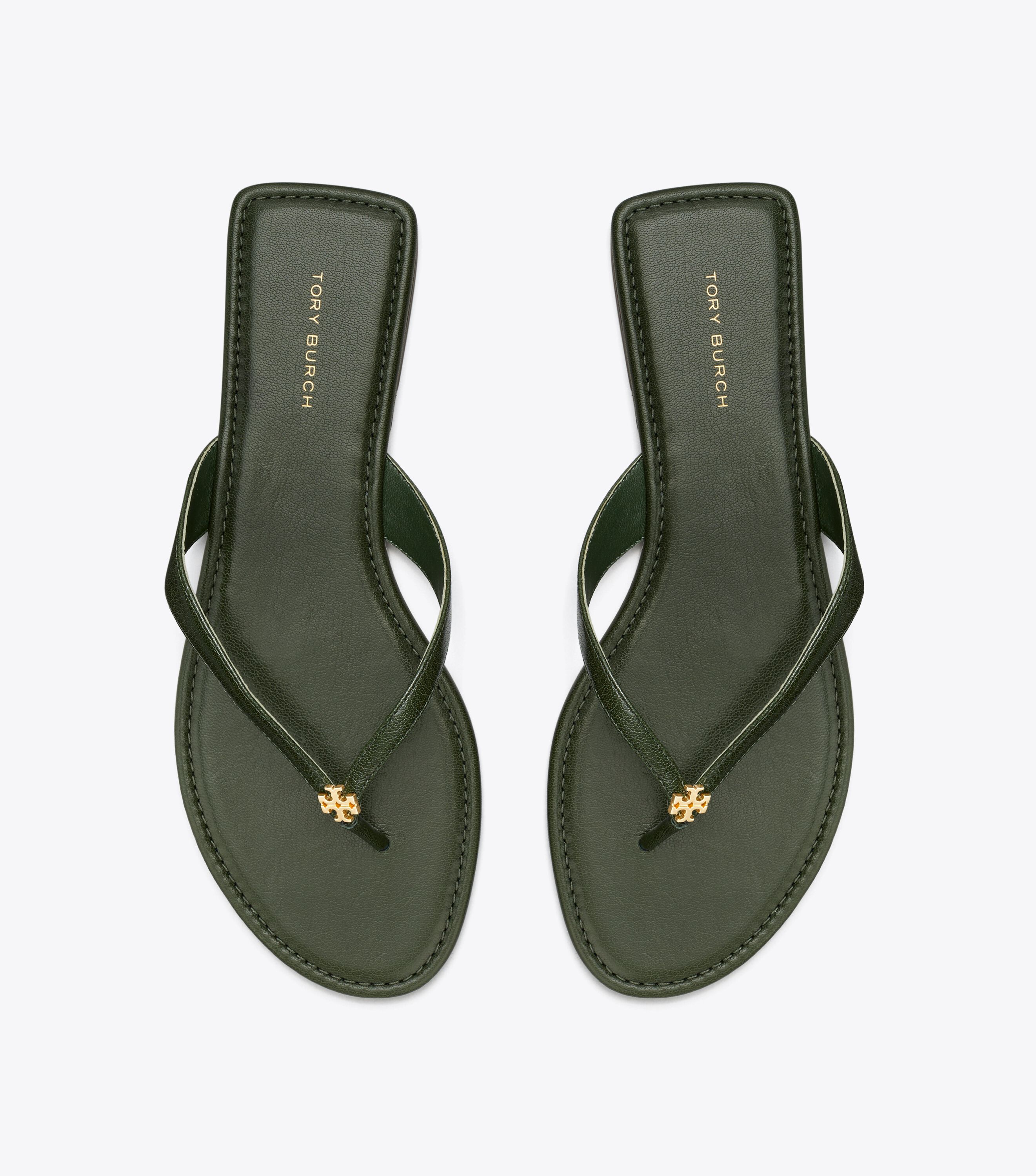 Monroe flip flop tory burch on sale