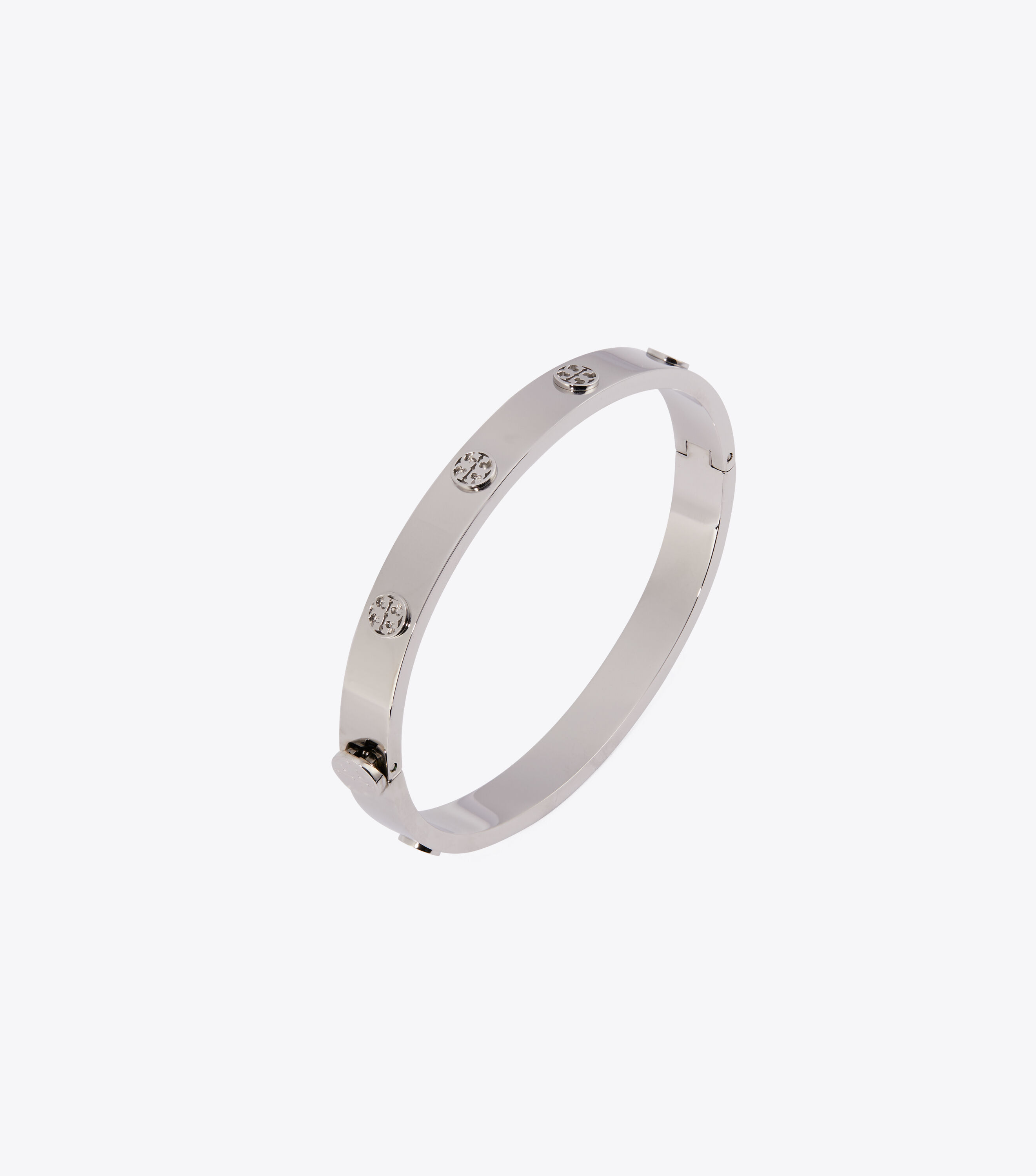 Tory burch logo bangle outlet