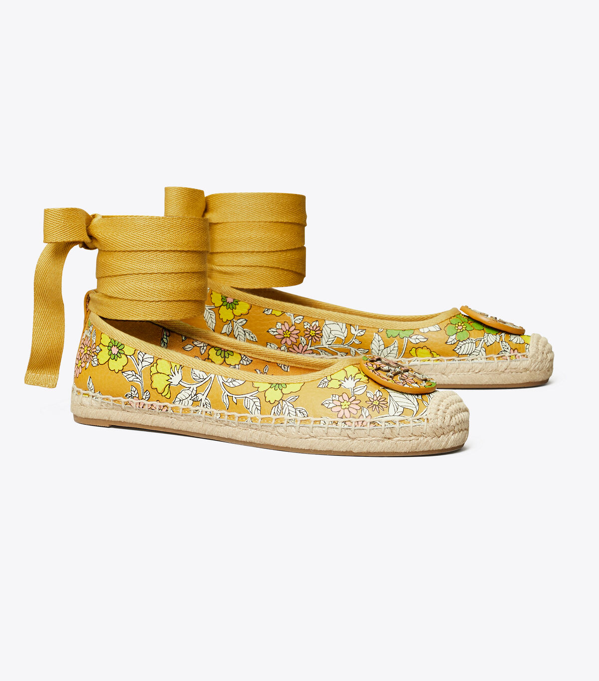 Minnie Ballet Espadrille, Printed Leather | Tory Burch Navigation | Tory  Burch