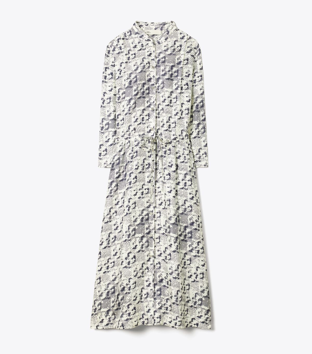 tory burch silk midi dress